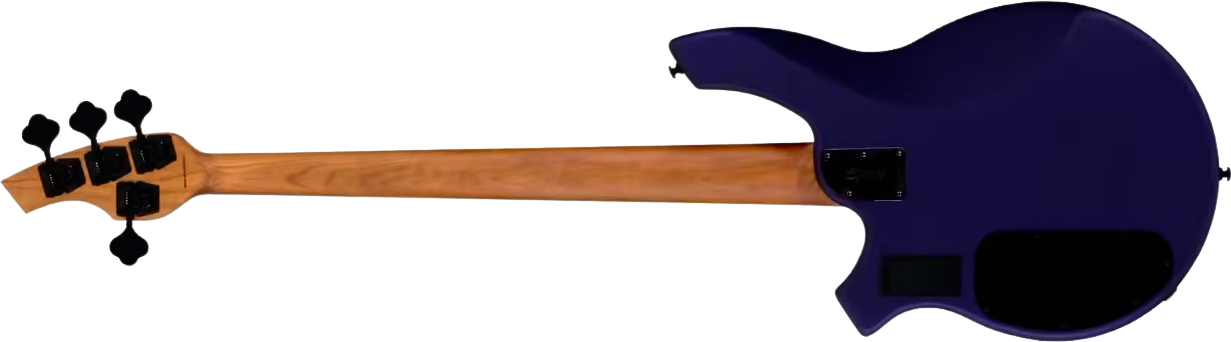 Sterling By Musicman Bongo Rw - Firemist Purple Satin - Bajo eléctrico de cuerpo sólido - Variation 1