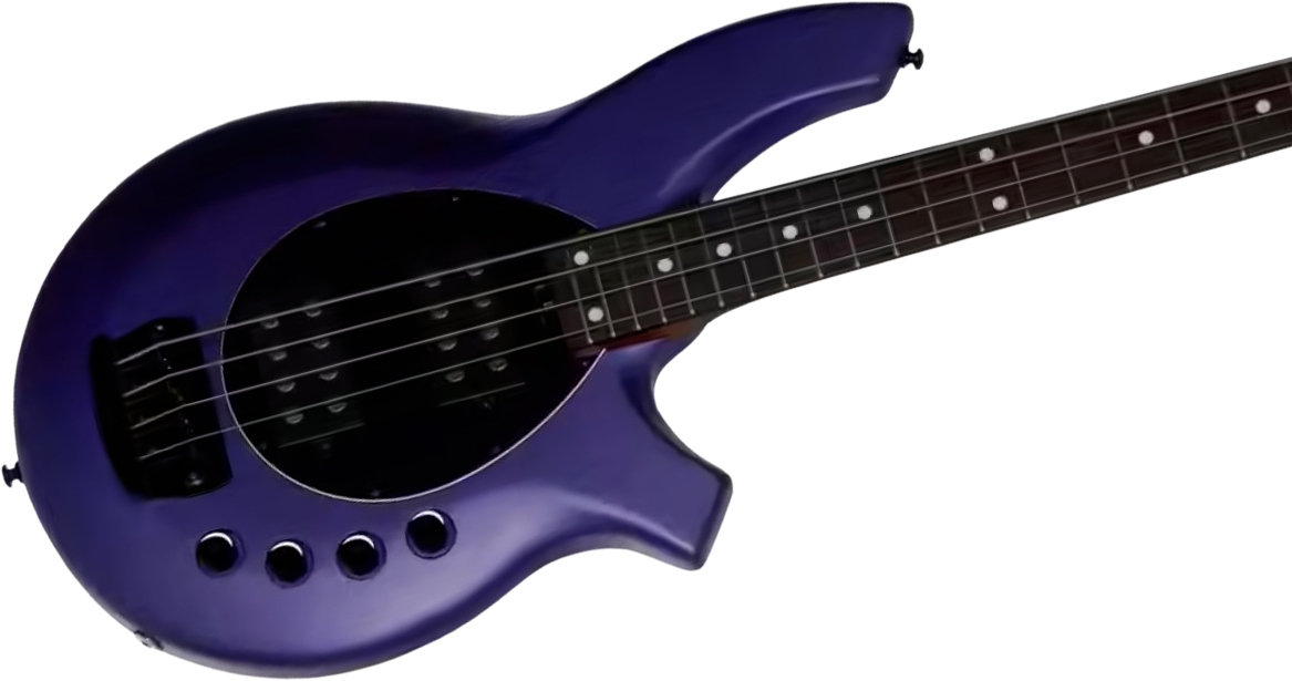 Sterling By Musicman Bongo Rw - Firemist Purple Satin - Bajo eléctrico de cuerpo sólido - Variation 2