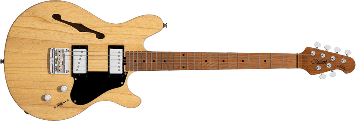 Sterling By Musicman James Valentine Jv60c Hs Ht Mn - Natural - Guitarra eléctrica de autor - Main picture