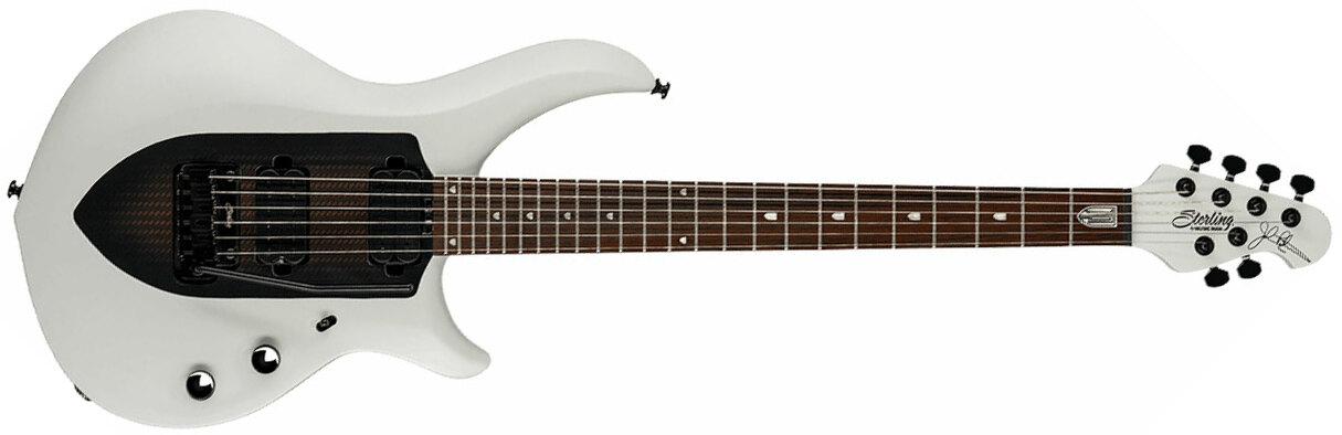 Sterling By Musicman John Petrucci Majesty Maj100 Signature 2h Trem Rw - Chalk Grey - Guitarra eléctrica de autor - Main picture