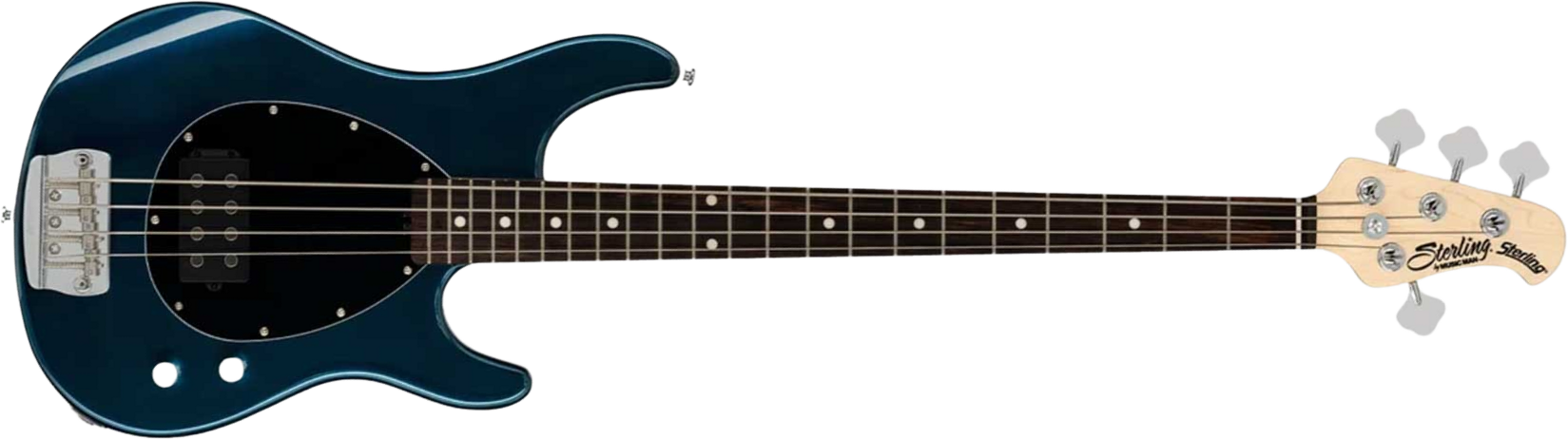 Sterling By Musicman Sterling Sb14 Ltd 1h Rw - Blue Pearl - Bajo eléctrico de cuerpo sólido - Main picture