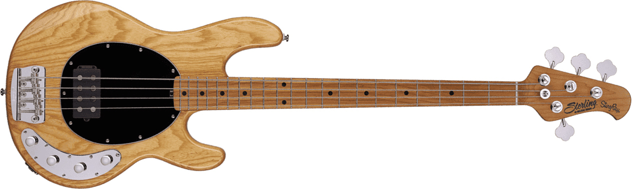 Sterling By Musicman Stingray Ray34 Active Mn - Natural - Bajo eléctrico de cuerpo sólido - Main picture