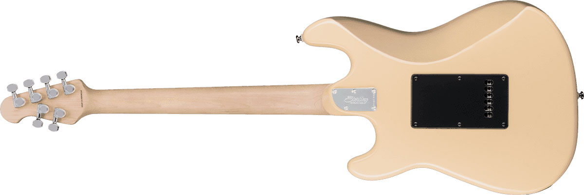 Sterling By Musicman Cutlass Ct30 Hss Trem Mn - Vintage Cream - Guitarra eléctrica con forma de str. - Variation 1