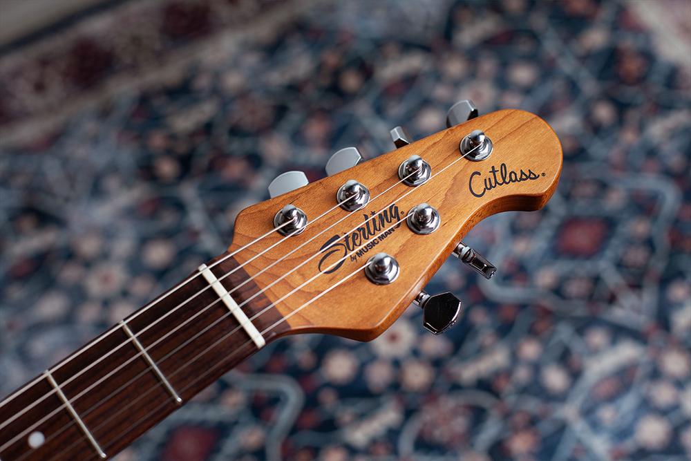 Sterling By Musicman Cutlass Ct50hss Trem Rw - Rose Gold - Guitarra eléctrica con forma de str. - Variation 1