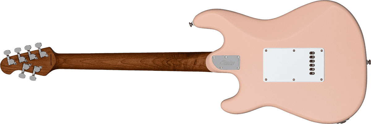 Sterling By Musicman Cutlass Ct50hss Trem Rw - Pueblo Pink Satin - Guitarra eléctrica con forma de str. - Variation 1