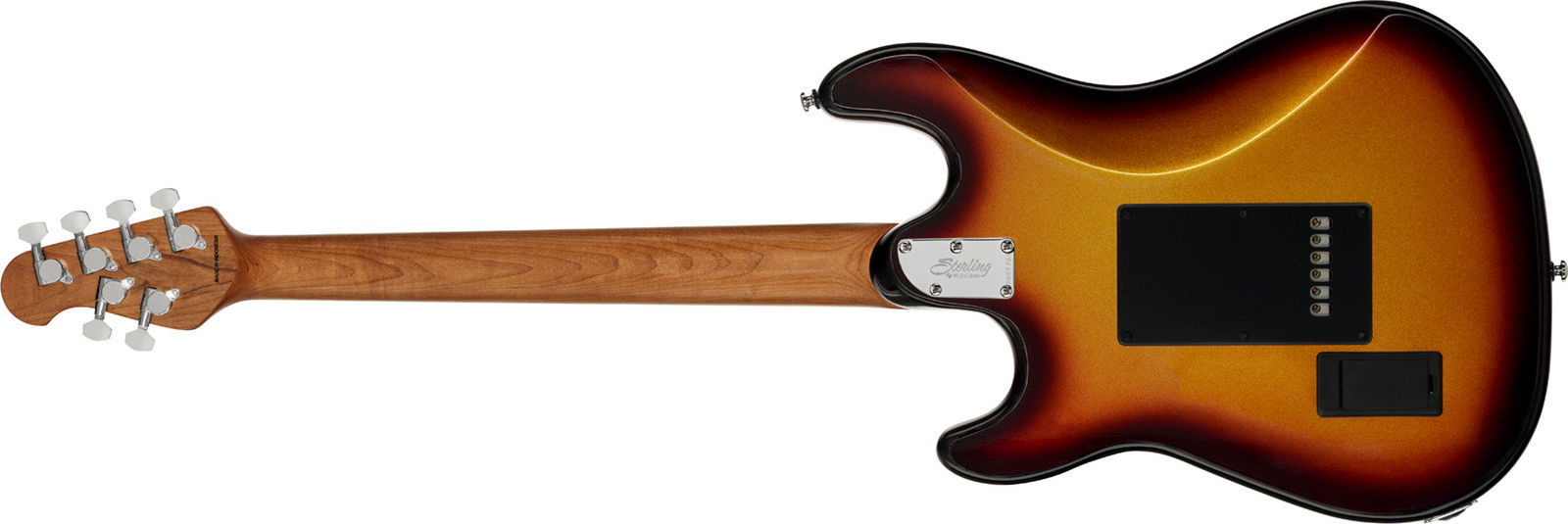 Sterling By Musicman Cutlass Plus Ct50xhss Hss Trem Rw - Showtime - Guitarra eléctrica con forma de str. - Variation 1