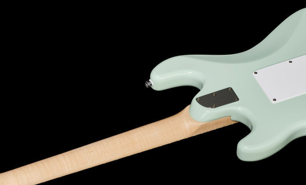 Sterling By Musicman Cutlass Short Scale Ctss30hs Trem Mn Mn - Mint Green - Guitarra eléctrica de viaje - Variation 3