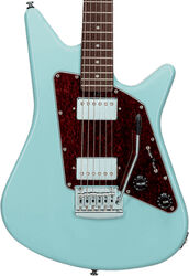 Guitarra eléctrica de autor Sterling by musicman Albert Lee AL40 - Daphne blue