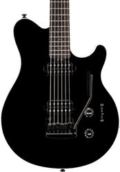 Guitarra eléctrica de corte único. Sterling by musicman Axis AX3S - Black