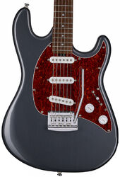 Guitarra eléctrica con forma de str. Sterling by musicman Cutlass CT30SSS (RW) - Charcoal frost