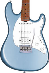 Guitarra eléctrica con forma de str. Sterling by musicman Cutlass CT50HSS (MN) - Firemist silver