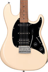 Guitarra eléctrica con forma de str. Sterling by musicman Cutlass CT50HSS (MN) - Vintage cream