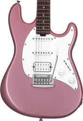 Guitarra eléctrica con forma de str. Sterling by musicman Cutlass CT50HSS (RW) - Rose gold