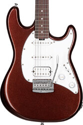 Guitarra eléctrica con forma de str. Sterling by musicman Cutlass CT50HSS (RW) - Dropped copper