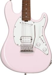 Guitarra eléctrica con forma de str. Sterling by musicman Cutlass Short Scale CT30SSHS - shell pink