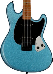 Guitarra eléctrica con forma de str. Sterling by musicman Fluff - Amana Boat Blue