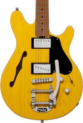 Guitarra eléctrica de autor Sterling by musicman James Valentine JV60CB Bigsby - Butterscotch