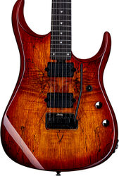 Guitarra eléctrica de autor Sterling by musicman John Petrucci JP150DSM Dimarzio - Blood orange burst