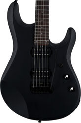 Guitarra eléctrica con forma de str. Sterling by musicman John Petrucci JP60 - Stealth black