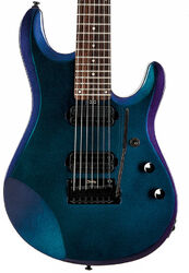 Guitarra eléctrica de 7 cuerdas Sterling by musicman John Petrucci JP70 - Mystic dream