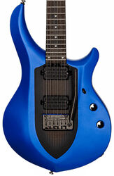 Guitarra electrica metalica Sterling by musicman John Petrucci Majesty MAJ100 - Siberian saphire