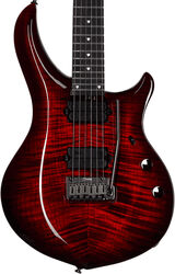 Guitarra electrica metalica Sterling by musicman John Petrucci Majesty MAJ200XFM - Royal red