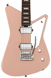 Guitarra electrica retro rock Sterling by musicman Mariposa - Pueblo pink