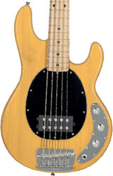 Bajo eléctrico de cuerpo sólido Sterling by musicman Ray25 Classic - Butterscotch