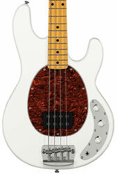 Bajo eléctrico de cuerpo sólido Sterling by musicman Stingray Classic RAY24CA (MN) - Olympic white