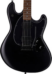 Guitarra eléctrica con forma de str. Sterling by musicman Stingray Guitar SR30 - Stealth black