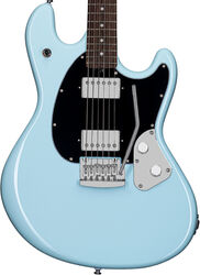 Guitarra eléctrica con forma de str. Sterling by musicman Stingray Guitar SR30 - Daphne blue