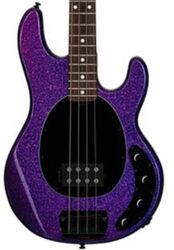 Bajo eléctrico de cuerpo sólido Sterling by musicman Stingray Ray34 (MN) - Purple sparkle