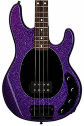 Bajo eléctrico de cuerpo sólido Sterling by musicman Stingray Ray34 (RW) - Purple sparkle