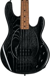 Bajo eléctrico de cuerpo sólido Sterling by musicman StingRay Ray34 - Ash black