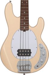 Bajo eléctrico de cuerpo sólido Sterling by musicman SUB StingRay RAY4 (JAT) - Vintage cream