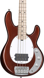 Bajo eléctrico para niños Sterling by musicman Stingray Short Scale RaySS4 (MN) - Dropped copper