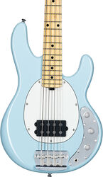 Bajo eléctrico para niños Sterling by musicman Stingray Short Scale RaySS4 (MN) - Daphne blue