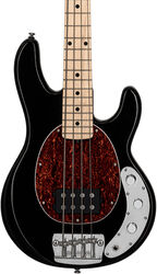 Bajo eléctrico para niños Sterling by musicman Stingray Short Scale RAYSS4 (MN) - Black
