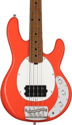 Bajo eléctrico para niños Sterling by musicman Stingray Short Scale RAYSS4 (MN) - Fiesta red