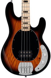 Bajo eléctrico de cuerpo sólido Sterling by musicman StingRay 4 Sub Series - vintage sunburst
