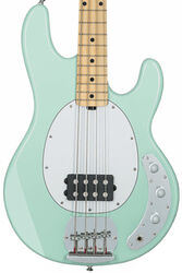 Bajo eléctrico de cuerpo sólido Sterling by musicman SUB Ray4 (MN) - Mint green