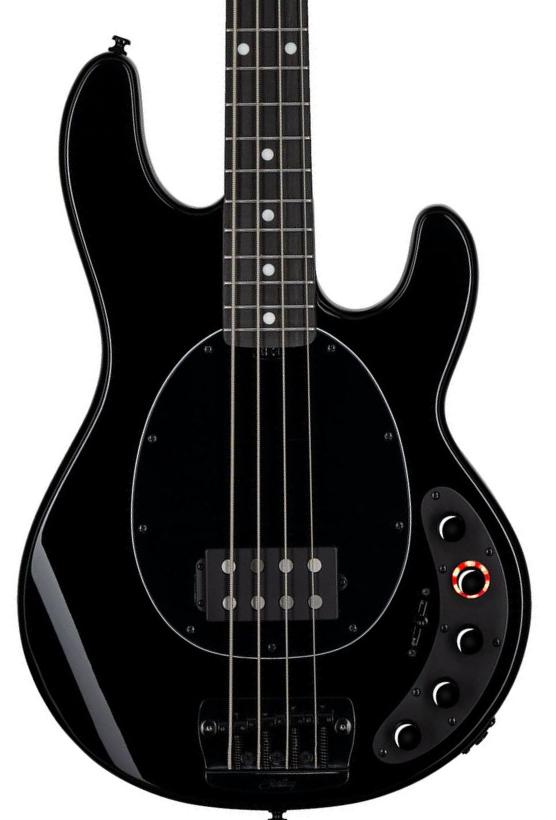 Bajo eléctrico de cuerpo sólido Sterling by musicman Darkray - Full black