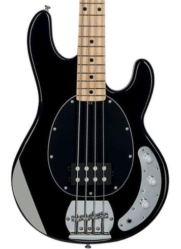 Bajo eléctrico de cuerpo sólido Sterling by musicman SUB StingRay RAY4 BK (MN) - black