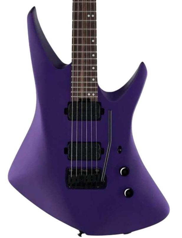 Tosin Abasi Kaizen 6-String - firemist purple satin