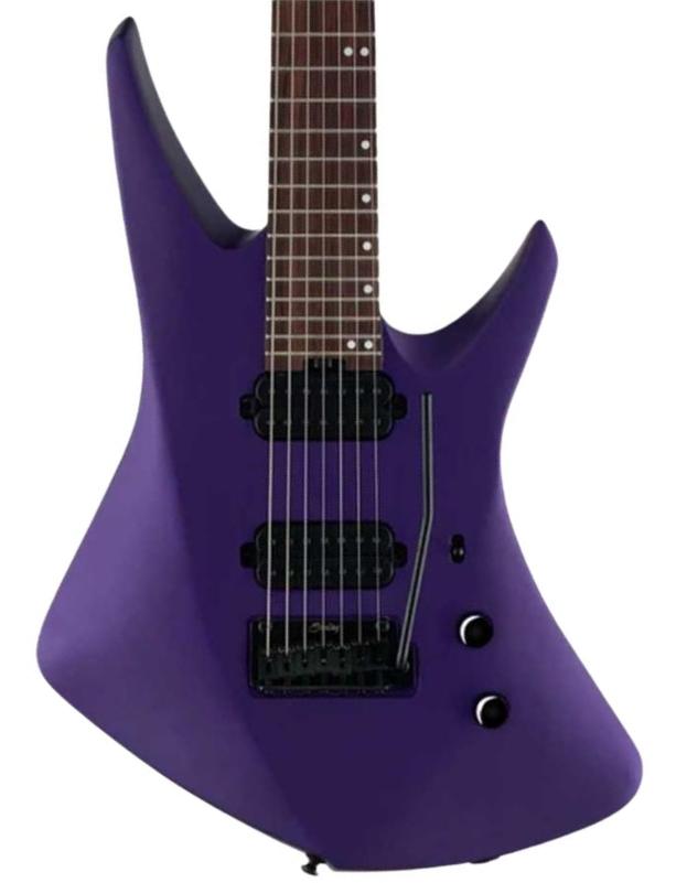 Tosin Abasi Kaizen 7-String - firemist purple satin