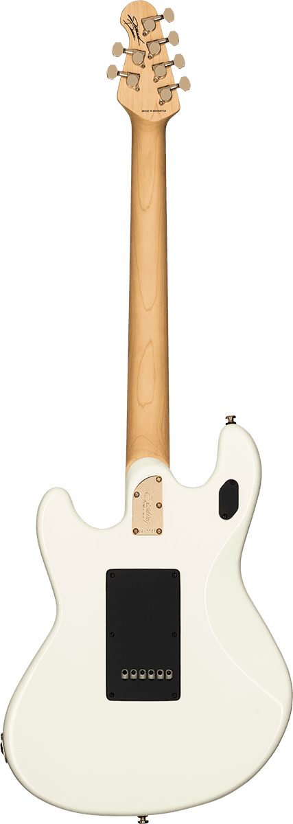 Sterling By Musicman Jared Dines Stingray Guitar Signature Hh Trem Mn - Olympic White - Guitarra eléctrica con forma de str. - Variation 3