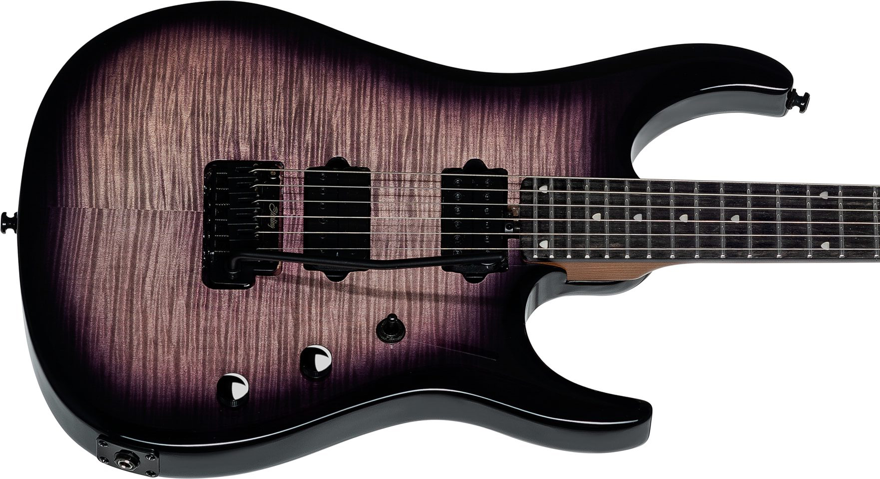 Sterling By Musicman John Petrucci Jp150dfm Dimarzio Signature 2h Trem Eb - Eminence Purple - Guitarra eléctrica de autor - Variation 2
