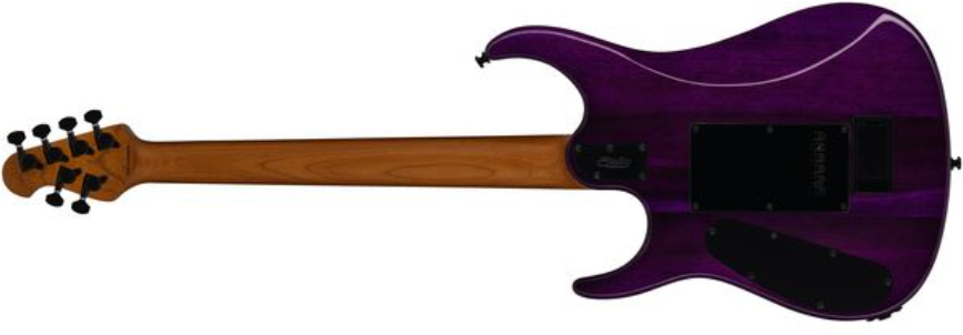 Sterling By Musicman John Petrucci Jp150dfm Signature 2h Dimarzio Trem Eb - Purple Nebula - Guitarra eléctrica de autor - Variation 1