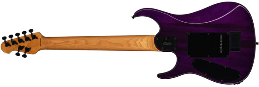 Sterling By Musicman John Petrucci Jp157dfm 7c Dimarzio Signature 2h Trem Eb - Purple Nebula - Guitarra eléctrica de autor - Variation 1