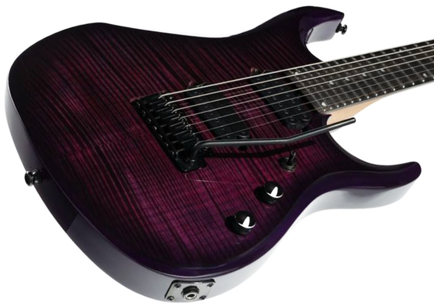 Sterling By Musicman John Petrucci Jp157dfm 7c Dimarzio Signature 2h Trem Eb - Purple Nebula - Guitarra eléctrica de autor - Variation 2